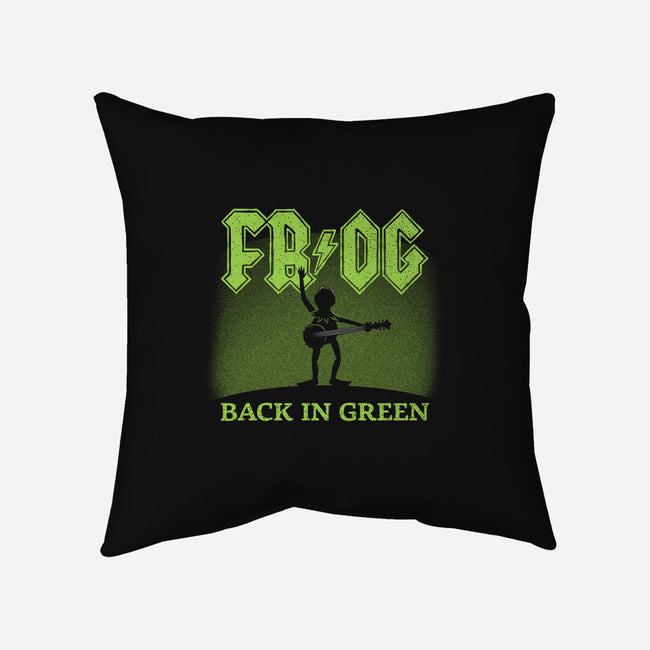 Back In Green-None-Removable Cover w Insert-Throw Pillow-dwarmuth