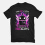 Axolotl Witching Hour-Mens-Heavyweight-Tee-Snouleaf
