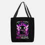 Axolotl Witching Hour-None-Basic Tote-Bag-Snouleaf