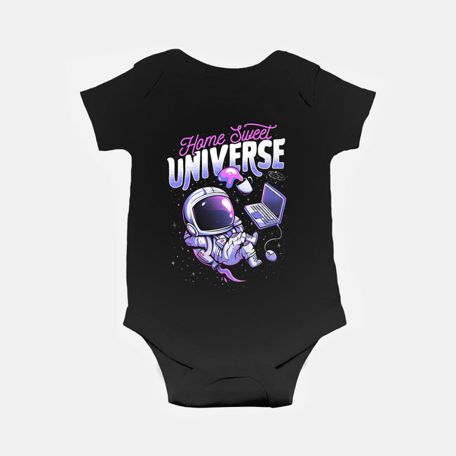 Home Sweet Universe-Baby-Basic-Onesie-eduely