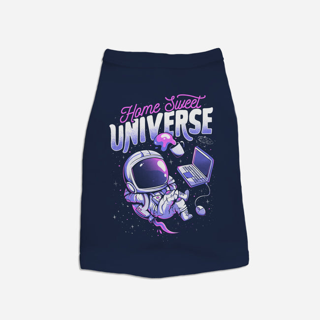 Home Sweet Universe-Dog-Basic-Pet Tank-eduely