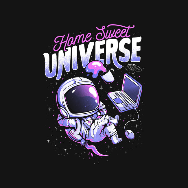 Home Sweet Universe-None-Beach-Towel-eduely