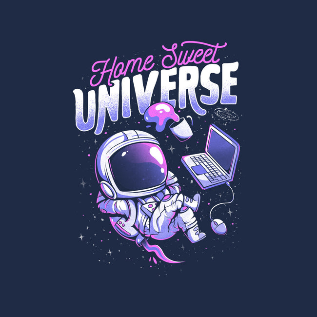 Home Sweet Universe-Womens-Fitted-Tee-eduely