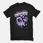 Home Sweet Universe-Womens-Fitted-Tee-eduely