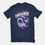 Home Sweet Universe-Womens-Fitted-Tee-eduely