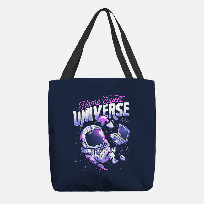 Home Sweet Universe-None-Basic Tote-Bag-eduely
