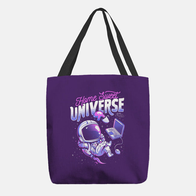Home Sweet Universe-None-Basic Tote-Bag-eduely