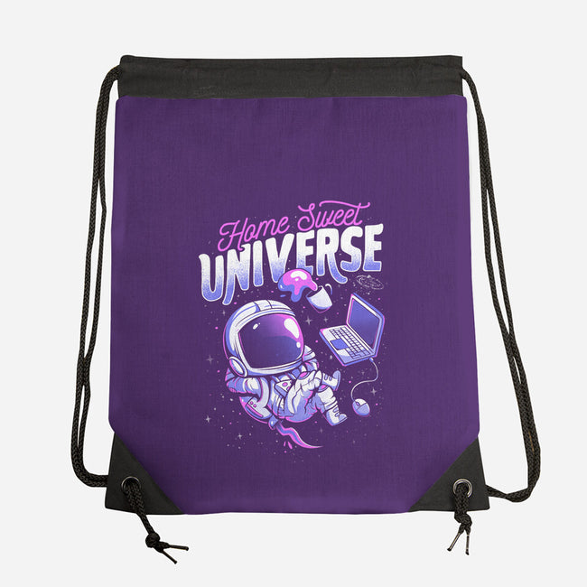 Home Sweet Universe-None-Drawstring-Bag-eduely