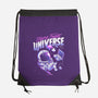Home Sweet Universe-None-Drawstring-Bag-eduely