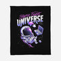 Home Sweet Universe-None-Fleece-Blanket-eduely