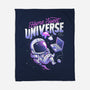 Home Sweet Universe-None-Fleece-Blanket-eduely