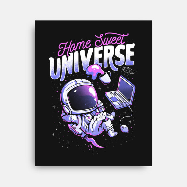 Home Sweet Universe-None-Stretched-Canvas-eduely