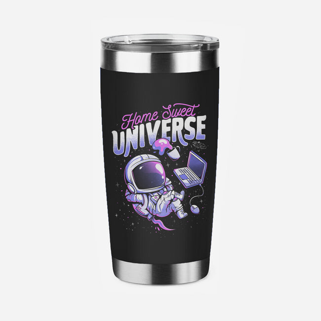 Home Sweet Universe-None-Stainless Steel Tumbler-Drinkware-eduely