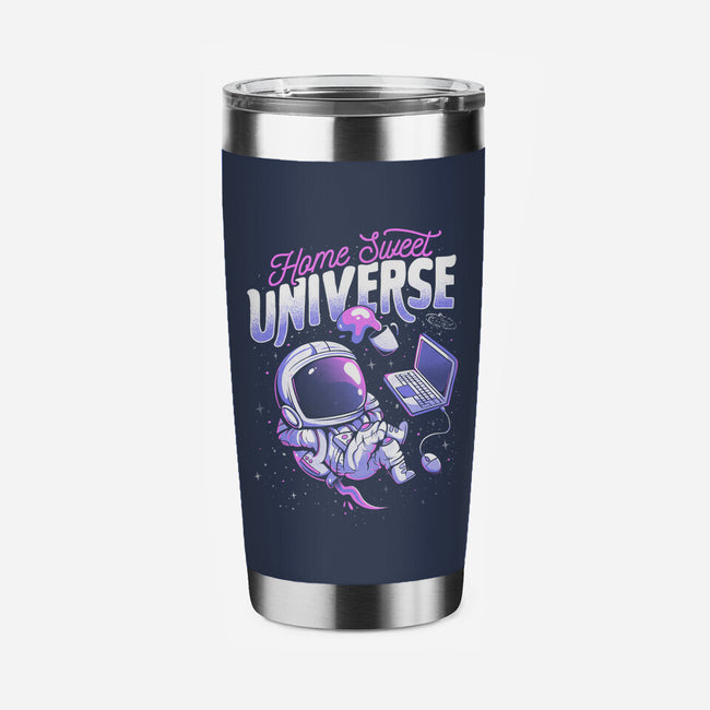 Home Sweet Universe-None-Stainless Steel Tumbler-Drinkware-eduely