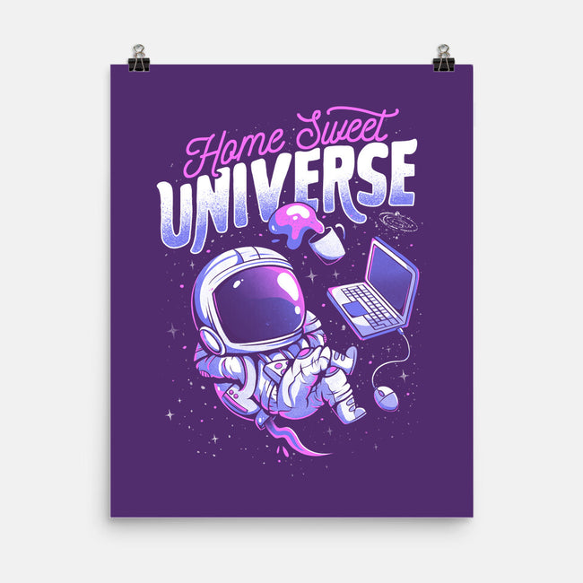 Home Sweet Universe-None-Matte-Poster-eduely