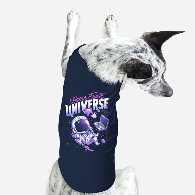 Home Sweet Universe-Dog-Basic-Pet Tank-eduely