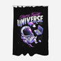 Home Sweet Universe-None-Polyester-Shower Curtain-eduely