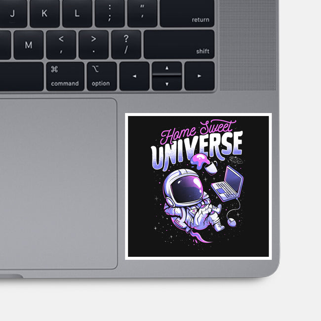 Home Sweet Universe-None-Glossy-Sticker-eduely