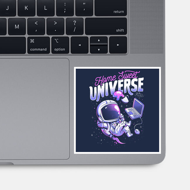 Home Sweet Universe-None-Glossy-Sticker-eduely