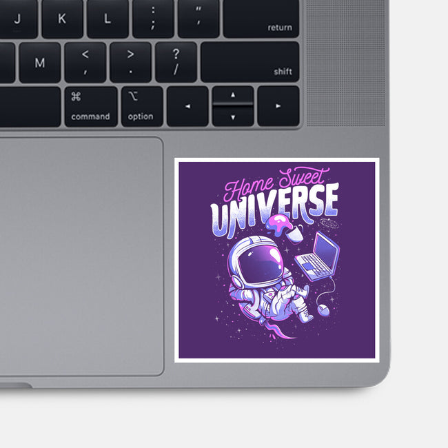 Home Sweet Universe-None-Glossy-Sticker-eduely