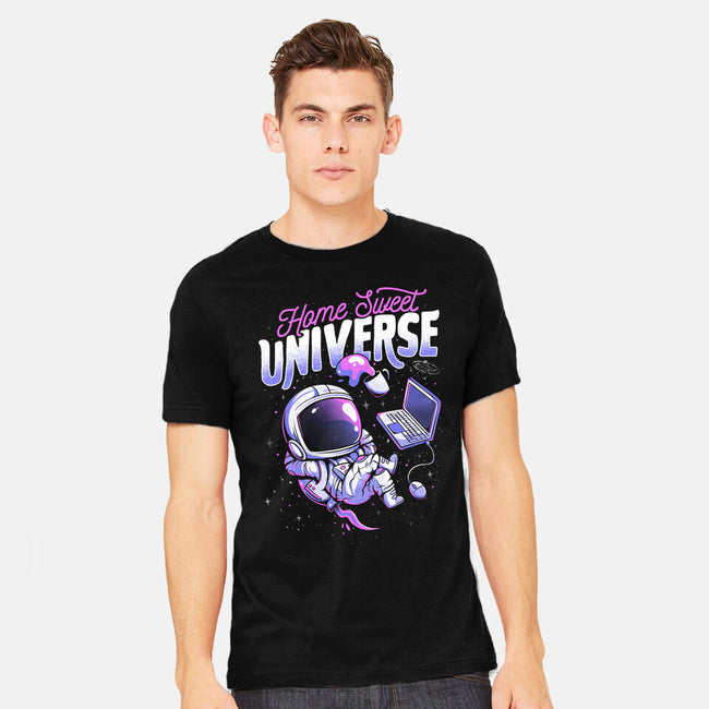 Home Sweet Universe-Mens-Heavyweight-Tee-eduely