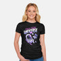 Home Sweet Universe-Womens-Fitted-Tee-eduely