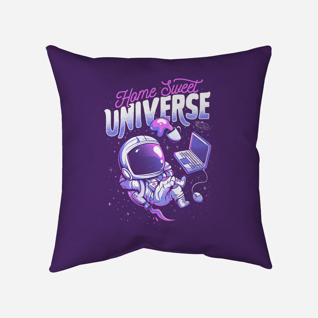 Home Sweet Universe-None-Removable Cover w Insert-Throw Pillow-eduely
