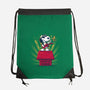 Woodstock Legend-None-Drawstring-Bag-erion_designs