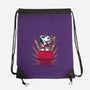 Woodstock Legend-None-Drawstring-Bag-erion_designs
