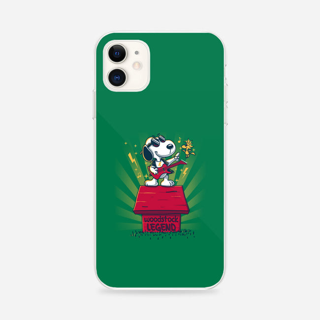 Woodstock Legend-iPhone-Snap-Phone Case-erion_designs