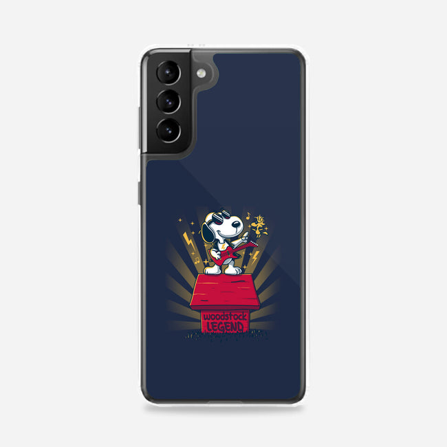 Woodstock Legend-Samsung-Snap-Phone Case-erion_designs