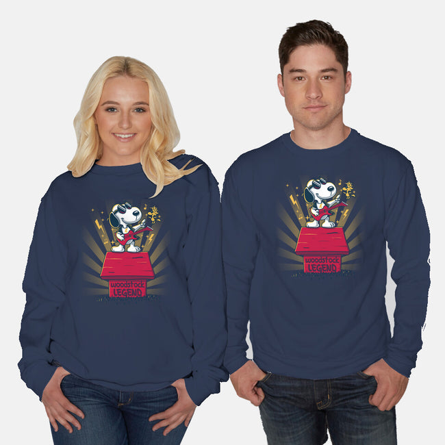 Woodstock Legend-Unisex-Crew Neck-Sweatshirt-erion_designs