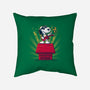 Woodstock Legend-None-Removable Cover w Insert-Throw Pillow-erion_designs