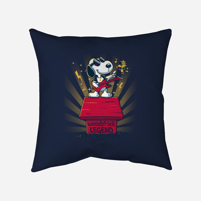 Woodstock Legend-None-Removable Cover w Insert-Throw Pillow-erion_designs