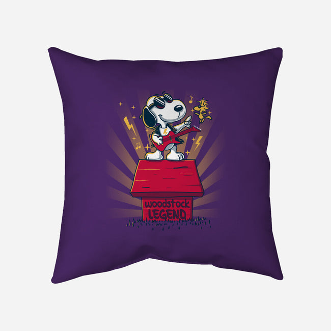 Woodstock Legend-None-Removable Cover w Insert-Throw Pillow-erion_designs