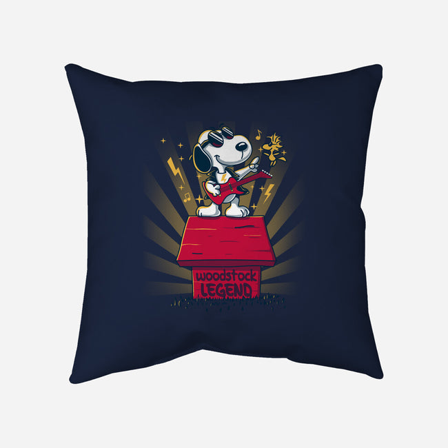Woodstock Legend-None-Removable Cover-Throw Pillow-erion_designs