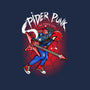 Spider Punk-Womens-Basic-Tee-joerawks