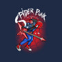 Spider Punk-None-Glossy-Sticker-joerawks