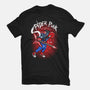 Spider Punk-Womens-Fitted-Tee-joerawks