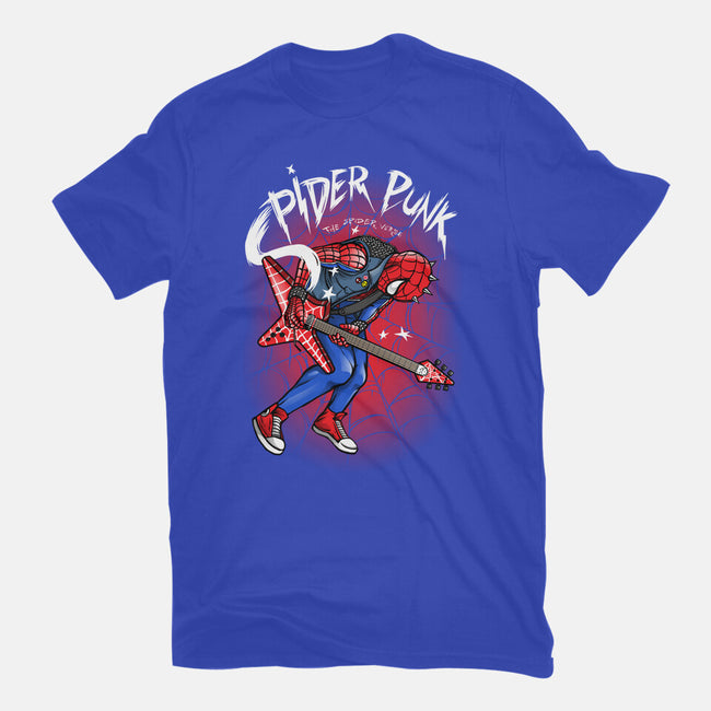 Spider Punk-Unisex-Basic-Tee-joerawks