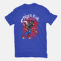 Spider Punk-Womens-Basic-Tee-joerawks
