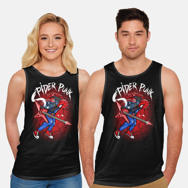 Spider Punk-Unisex-Basic-Tank-joerawks