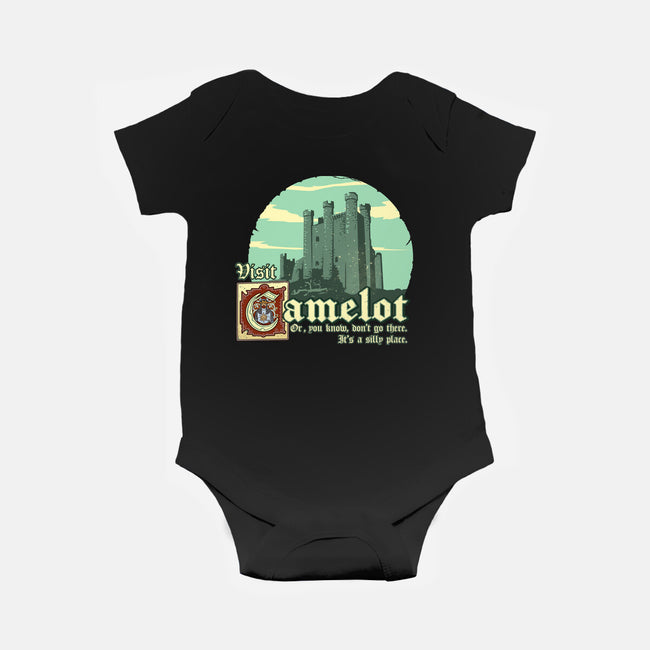 Silly Place-Baby-Basic-Onesie-daobiwan