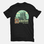 Silly Place-Womens-Fitted-Tee-daobiwan