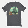Silly Place-Womens-Fitted-Tee-daobiwan