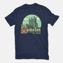 Silly Place-Womens-Fitted-Tee-daobiwan