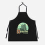 Silly Place-Unisex-Kitchen-Apron-daobiwan