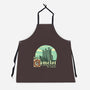 Silly Place-Unisex-Kitchen-Apron-daobiwan