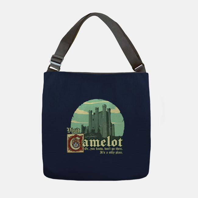 Silly Place-None-Adjustable Tote-Bag-daobiwan