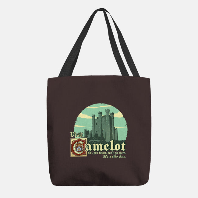 Silly Place-None-Basic Tote-Bag-daobiwan